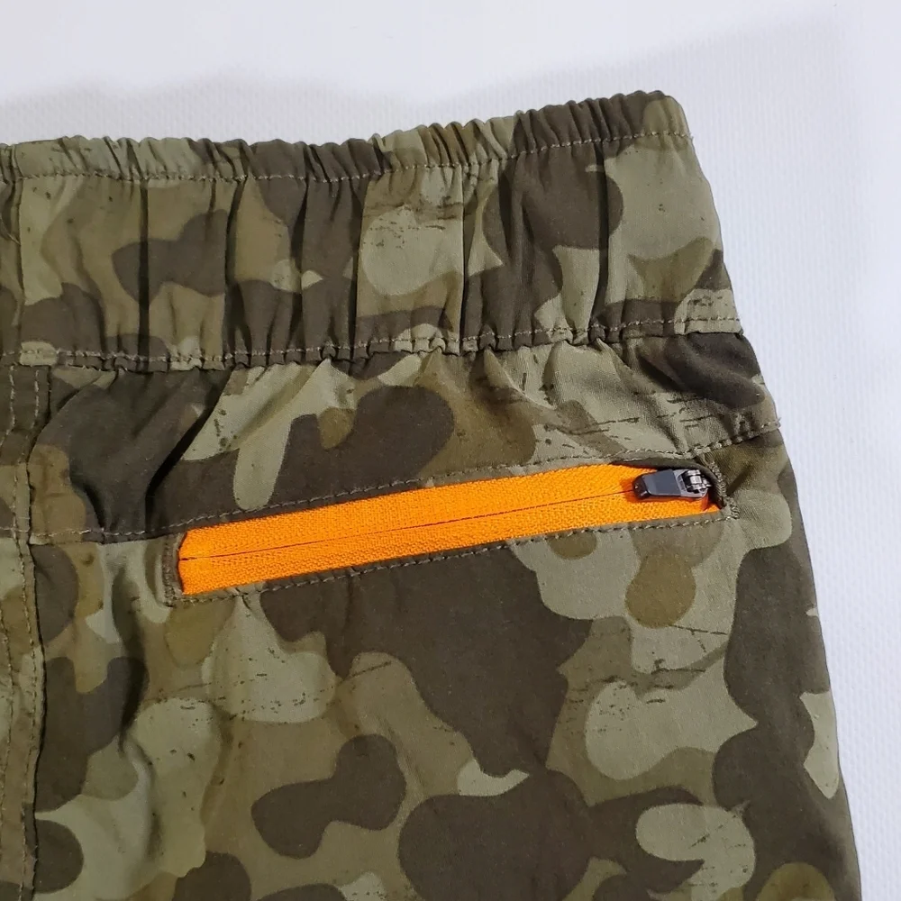 K1162 * Weatherproof Vintage Pull On Utility Tech Jogger Camo Size S (7/8)